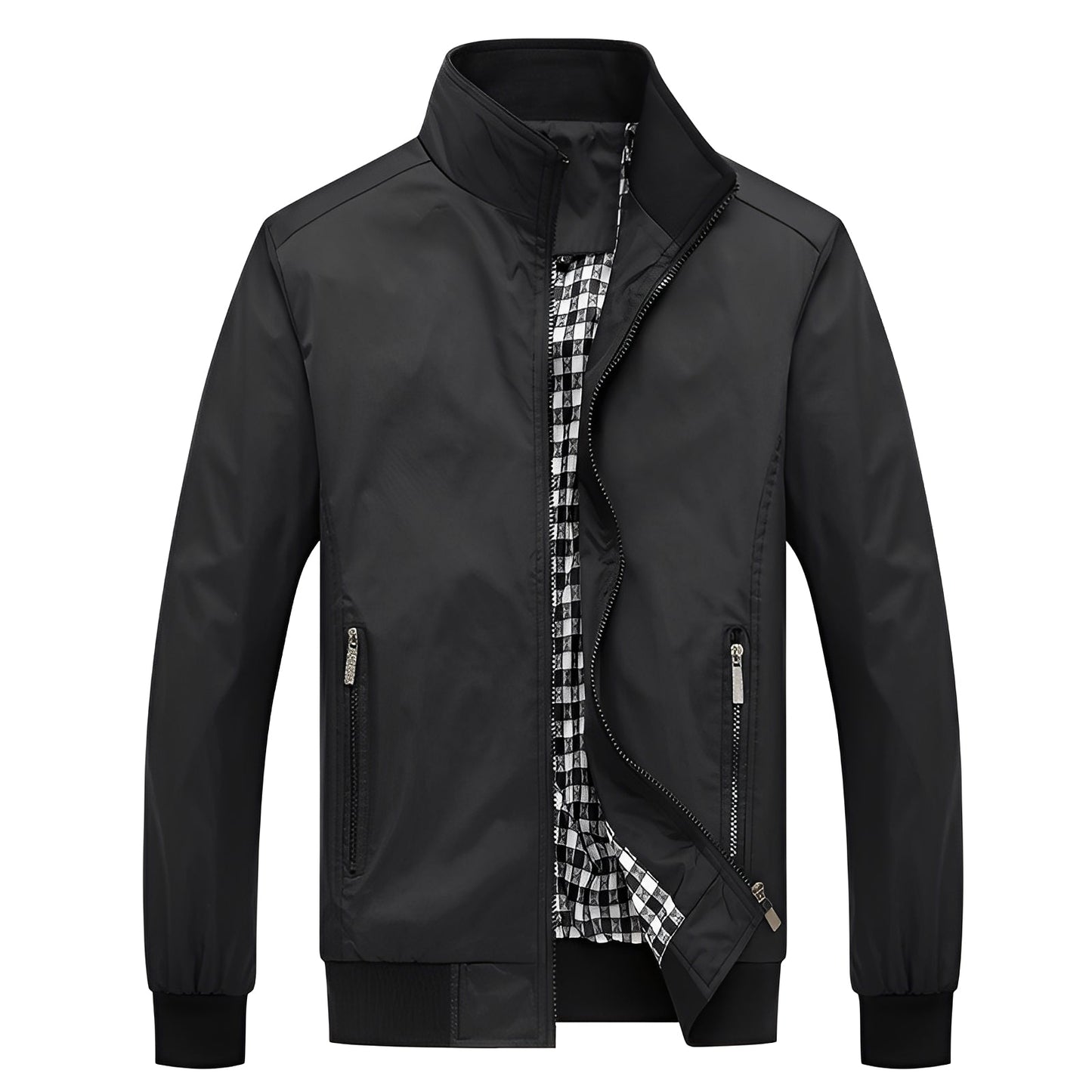 Veste d'hiver homme élégante imperméable