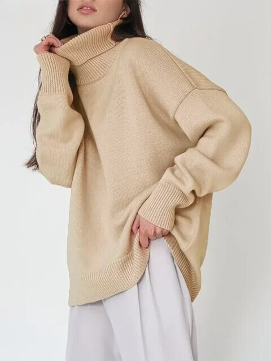 Pull-over en maille Tendance Confortable Élégant