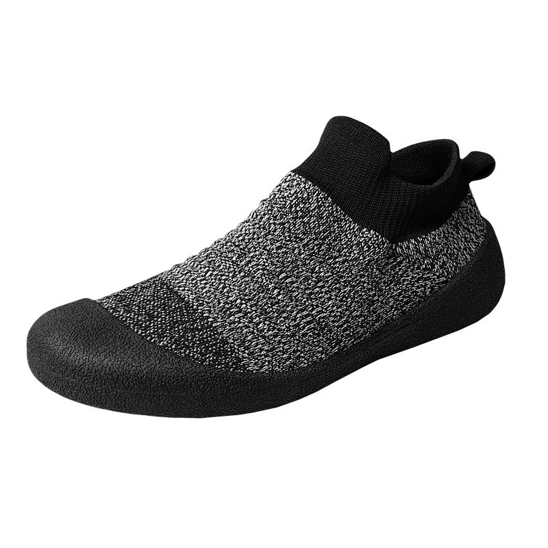Chaussons confortables à enfiler