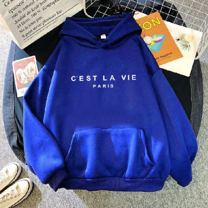 Sweat à capuche douillet Hiver chaud