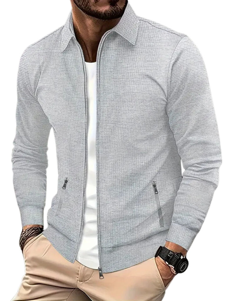 Veste zippée pratique Légère et confortable