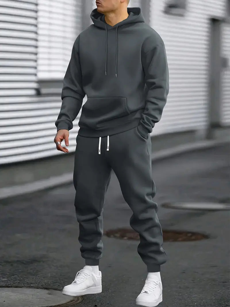 Ensemble pull homme design moderne décontracté