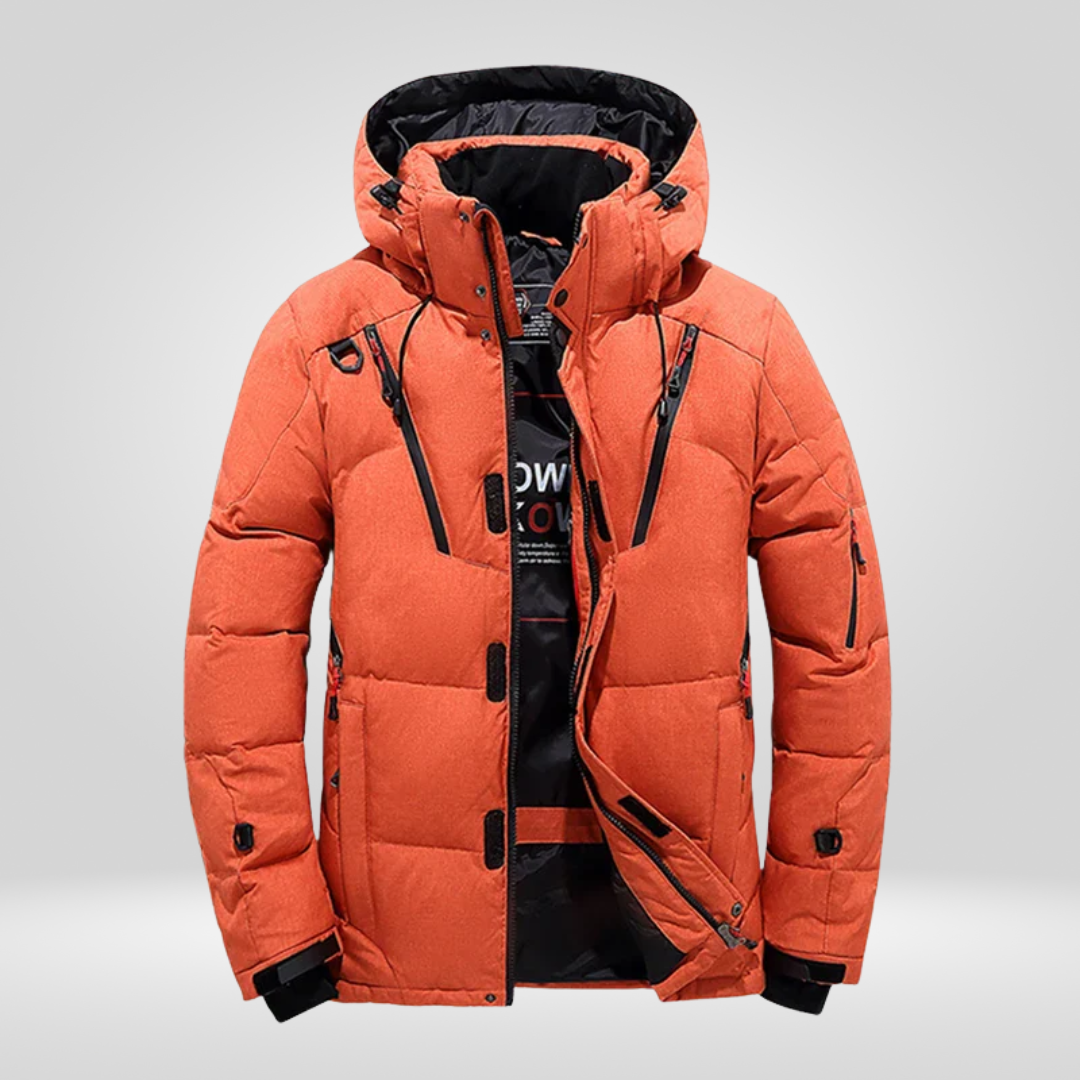 Veste d'extérieur pour homme, imperméable, coupe-vent et isolée