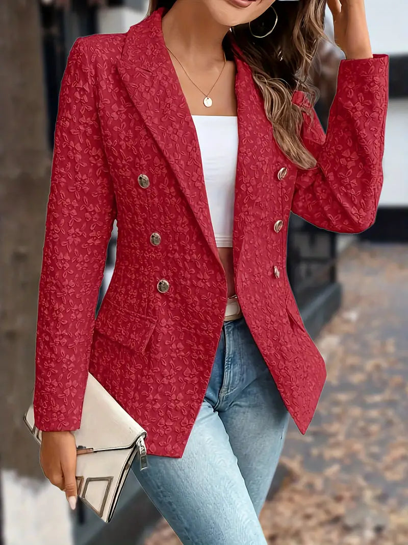 Abigail - Veste blazer robuste avec poches avant