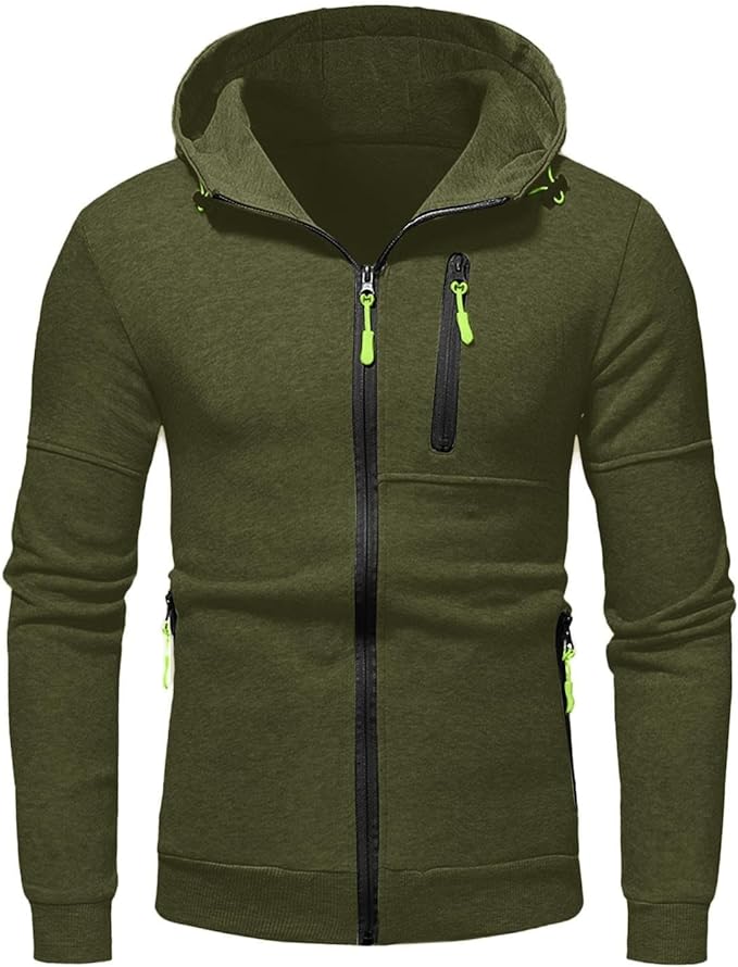 Gilet d'extérieur homme fonctionnel imperméable