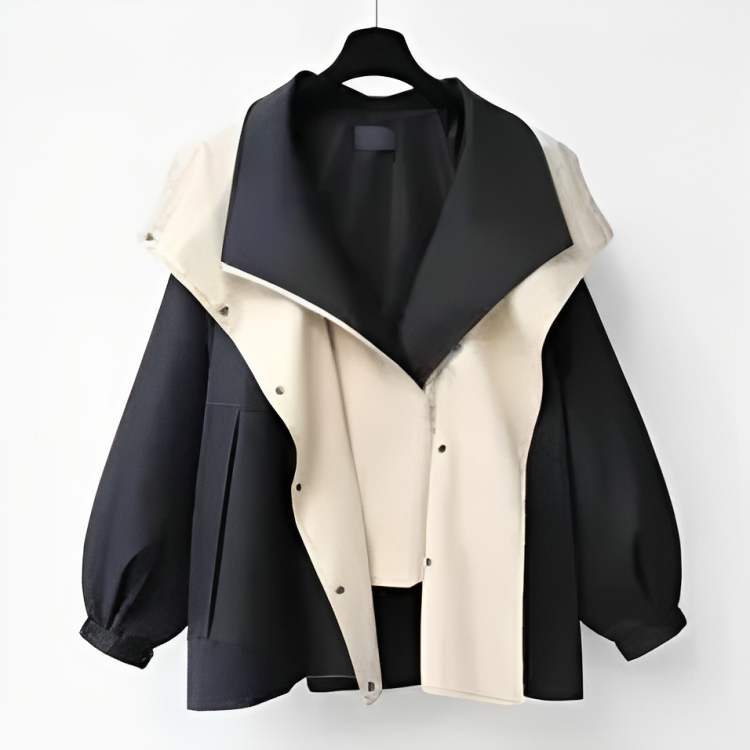 Imperméable de luxe élégant pour femmes