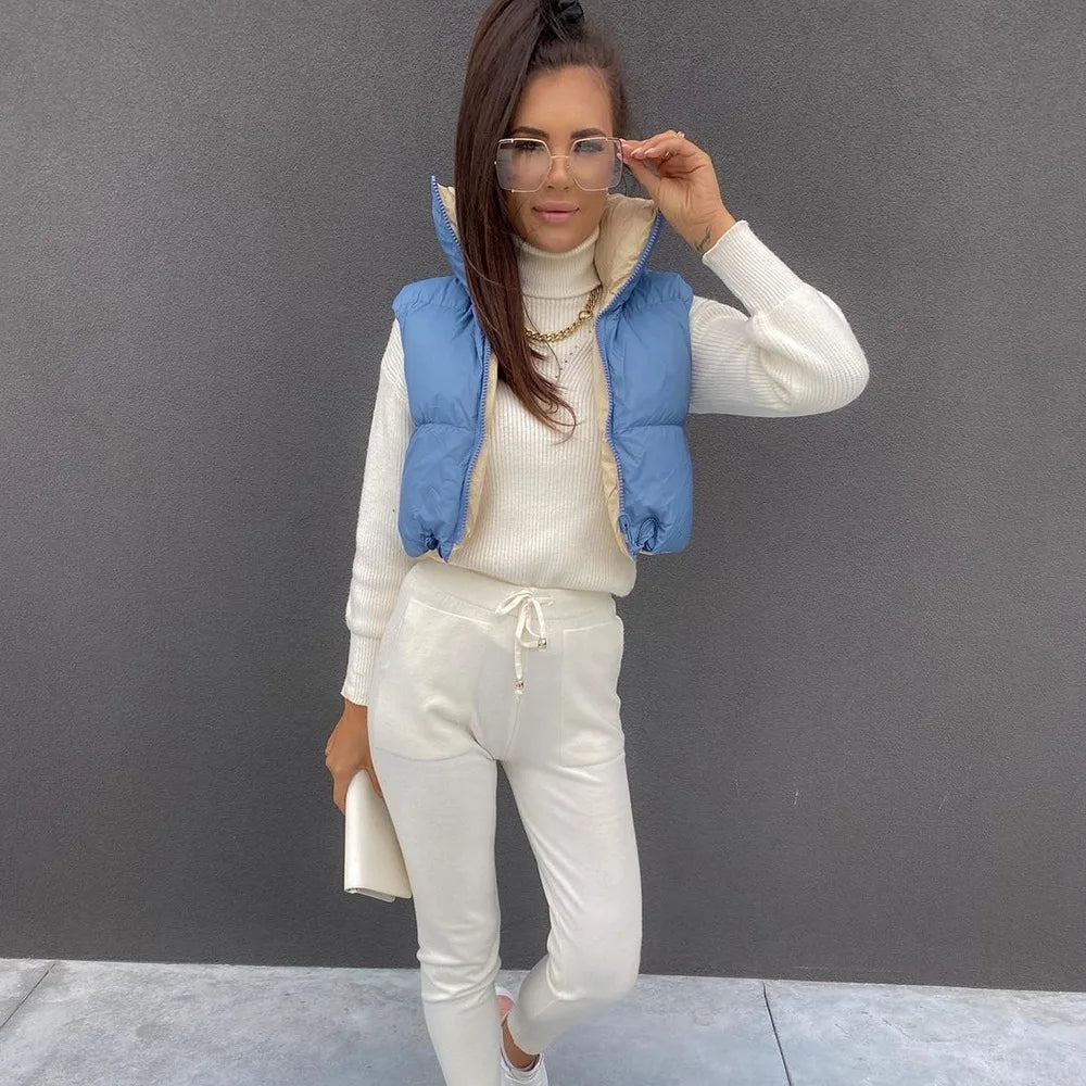 Gilets matelassés tendance pour femmes : Chaleur et style