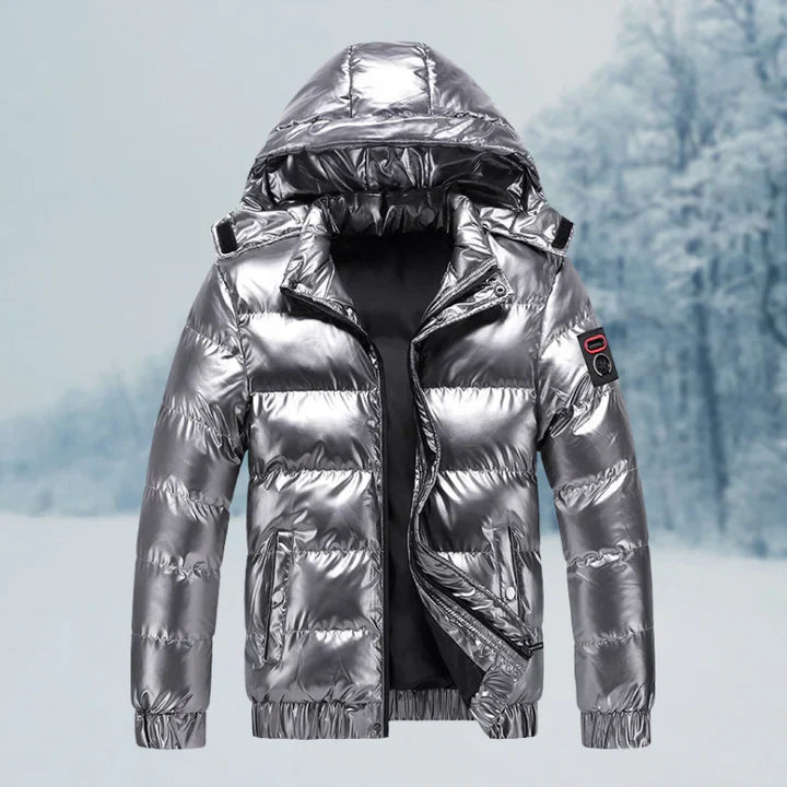 Manteau d'hiver imperméable homme moderne