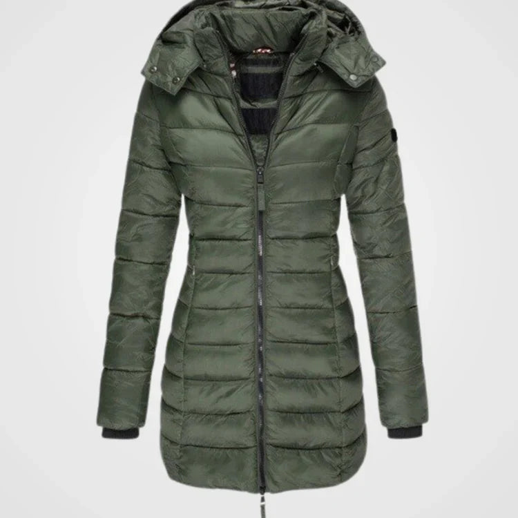 Parka d'hiver femme chaud isolé