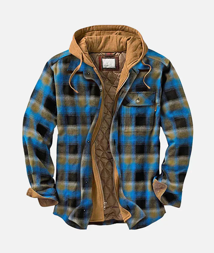 Veste polaire homme Capuche Fermeture éclair