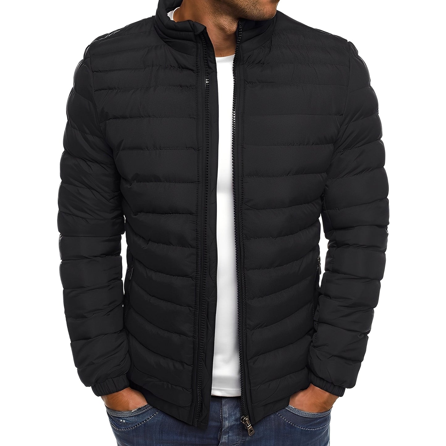 Veste légère et décontractée pour homme