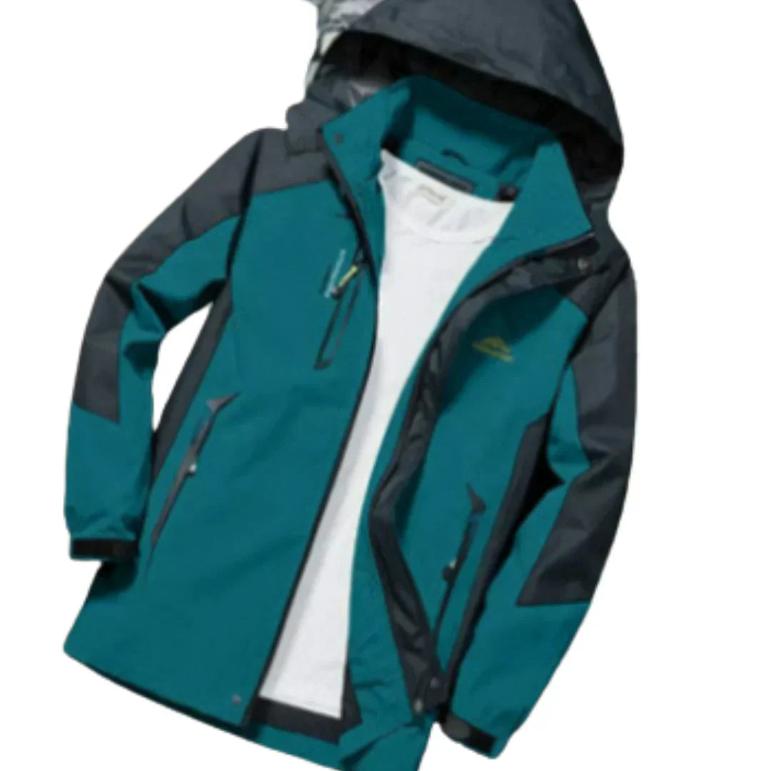 Veste d'hiver homme chaude, isolée et déperlante