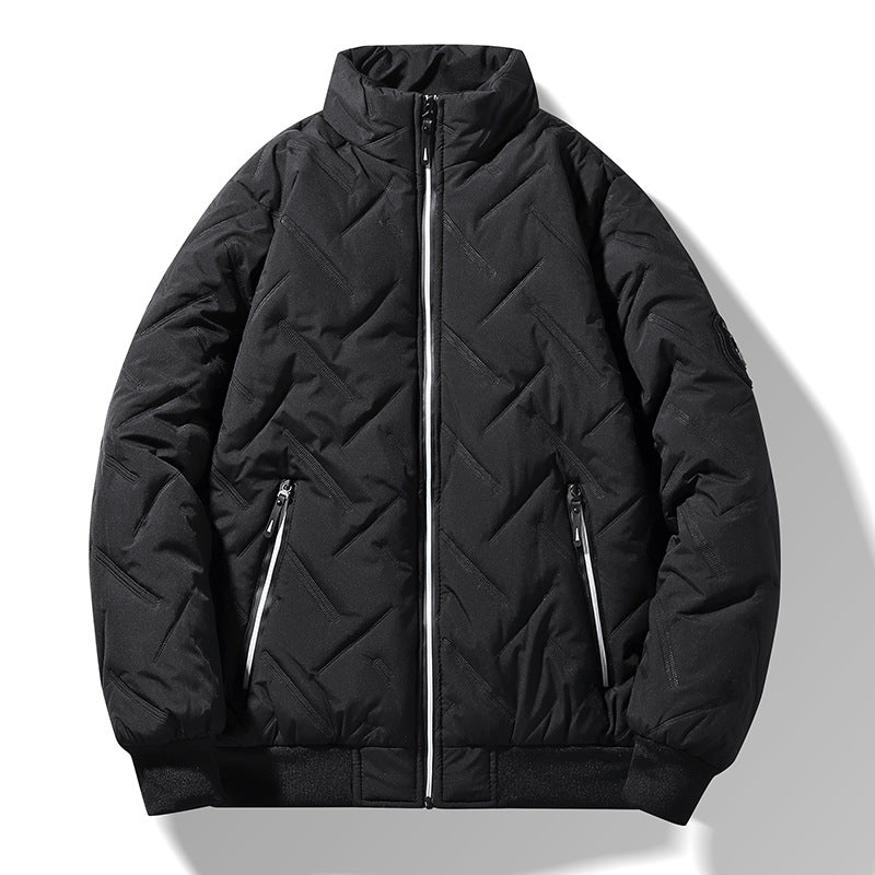 Doudoune matelassée pour homme style moderne