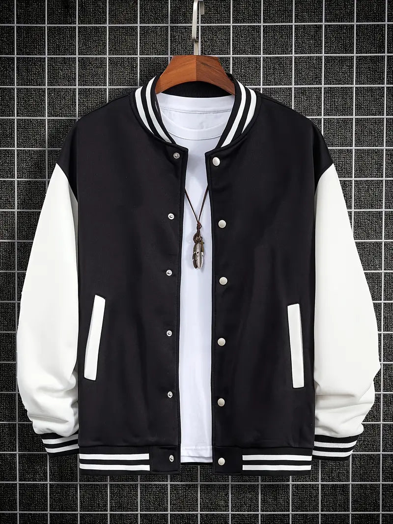 Liam – Pull de baseball moderne Tendance