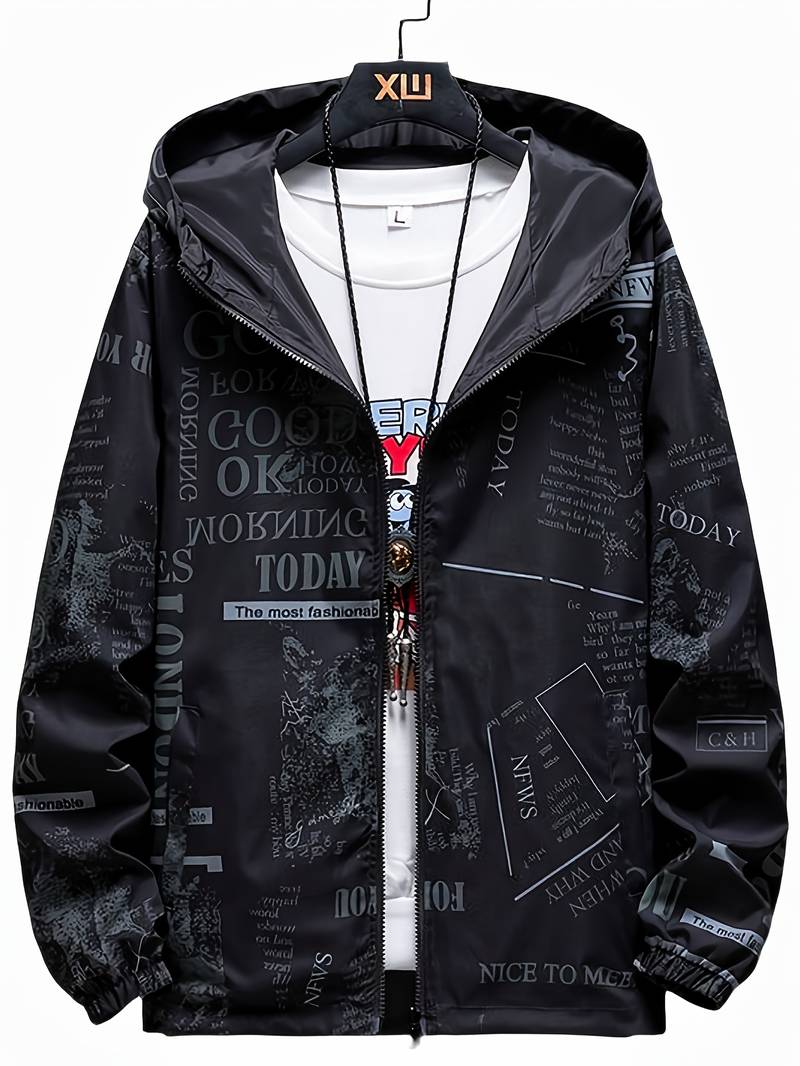 Veste réversible décontractée pour hommes