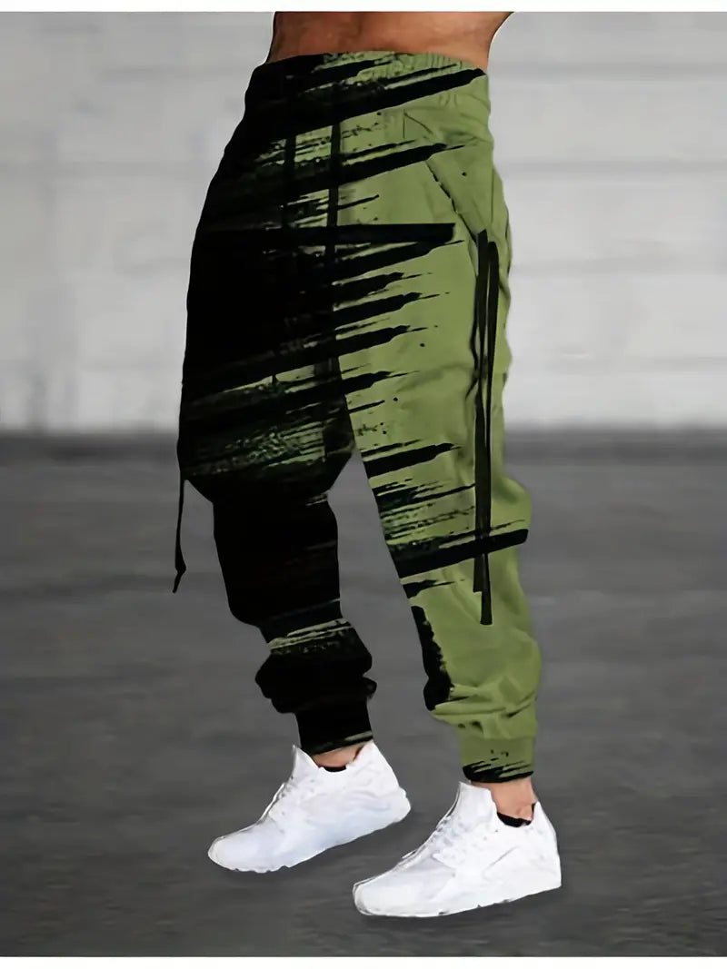 Pantalon streetwear tendance Style à la mode