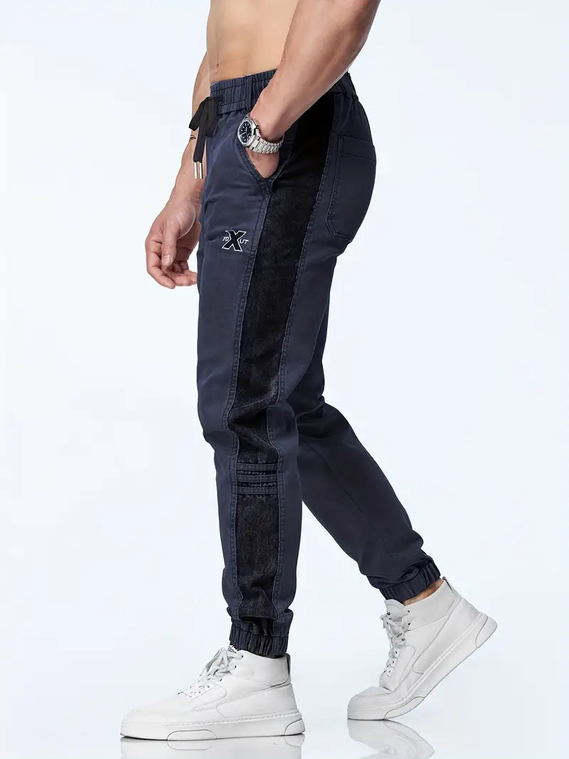 Pantalon de jogging slim fit pour homme, style streetwear