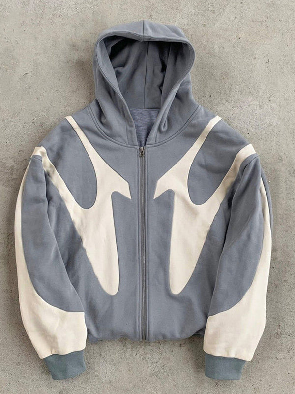 Hoodie oversize tendance Y2K pour hommes