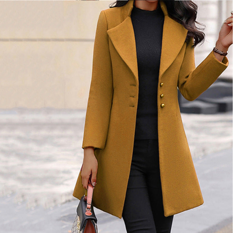 Manteau long élégant pour femme
