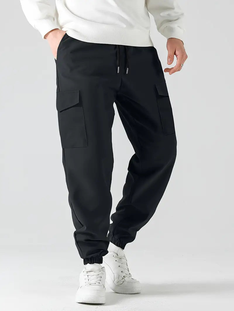 Herren Cargohose Modern Freizeit - IdealeKleiden