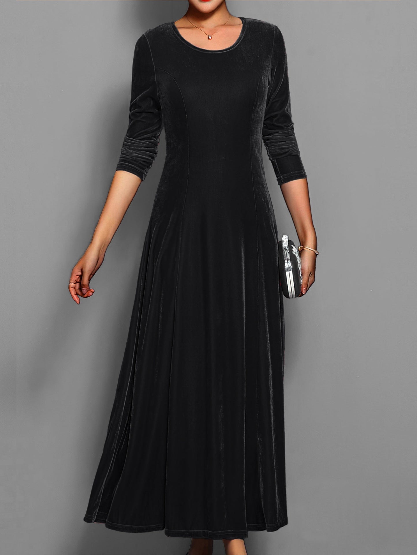 Robe de soirée longue élégante pour femme