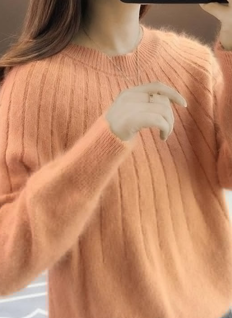 Pull en cachemire doux pour femme