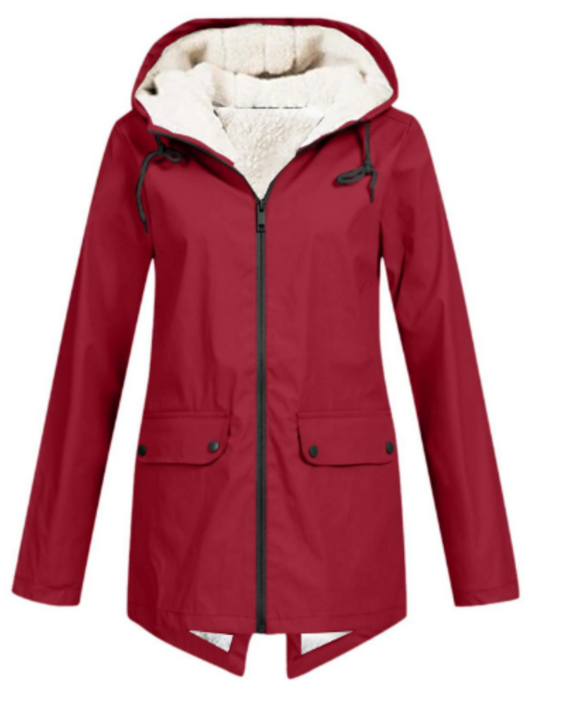 Veste d'extérieur imperméable et coupe-vent