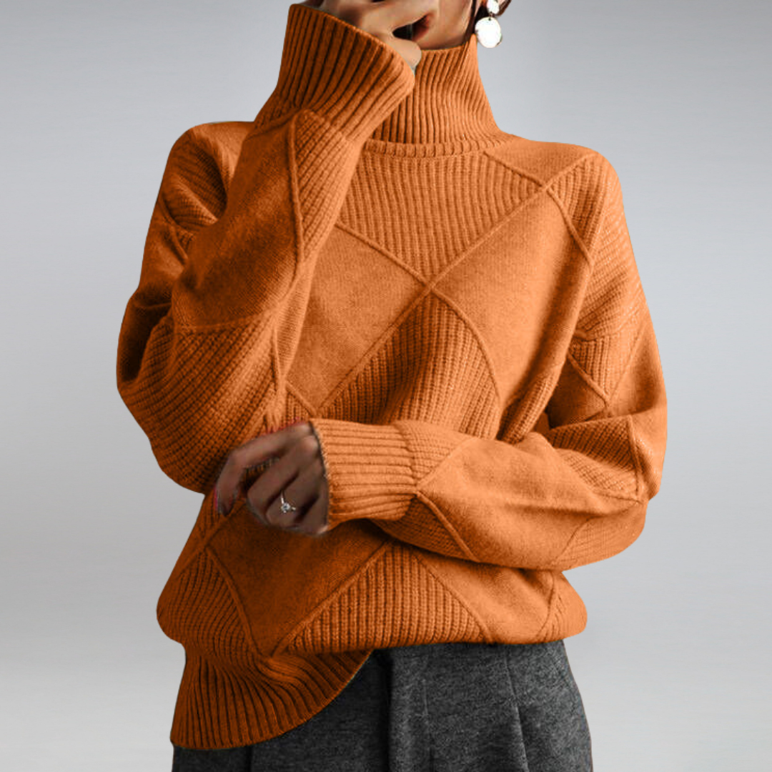 Pull Cachemire Femme Doux Confortable
