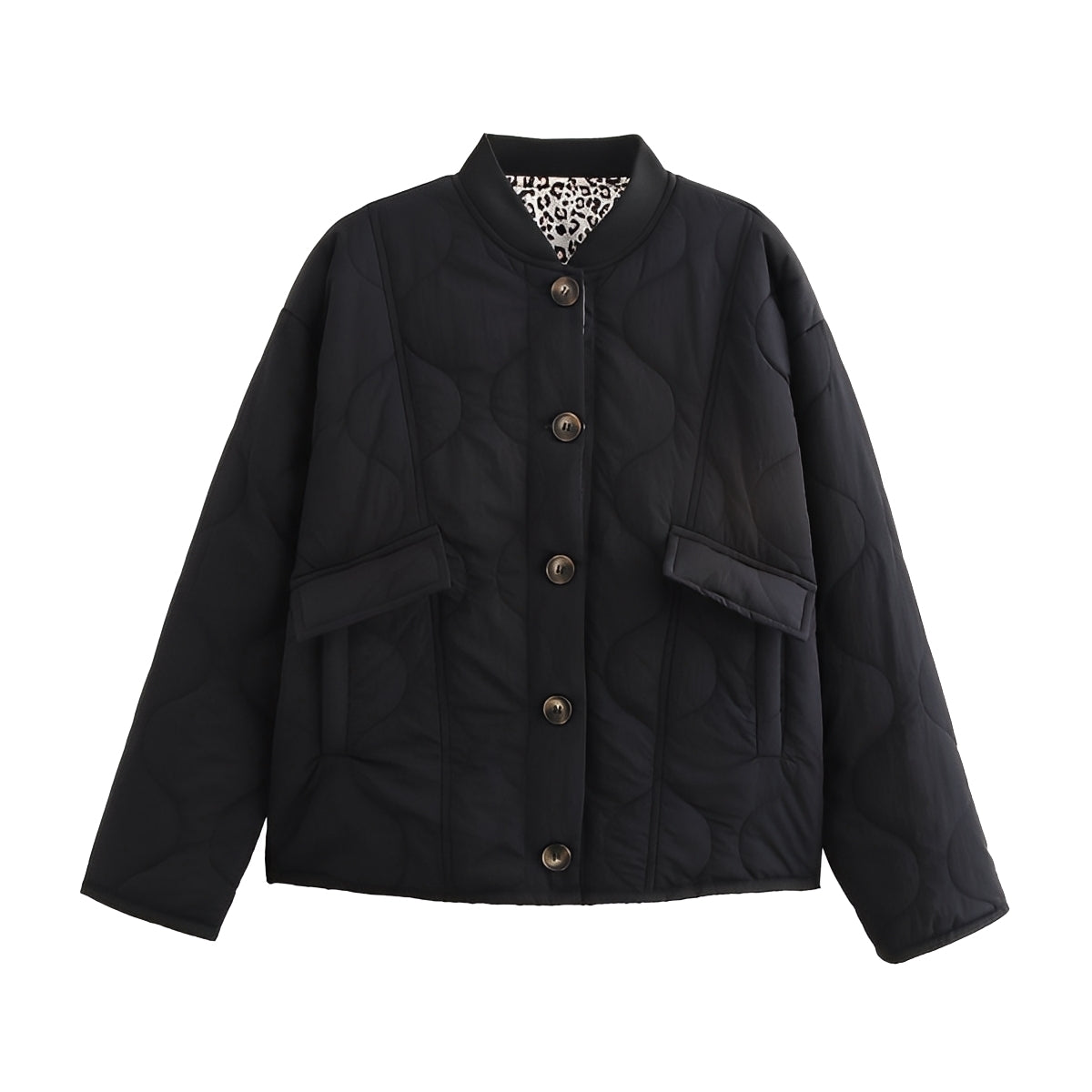 Manteau élégant pour femme, coupe décontractée