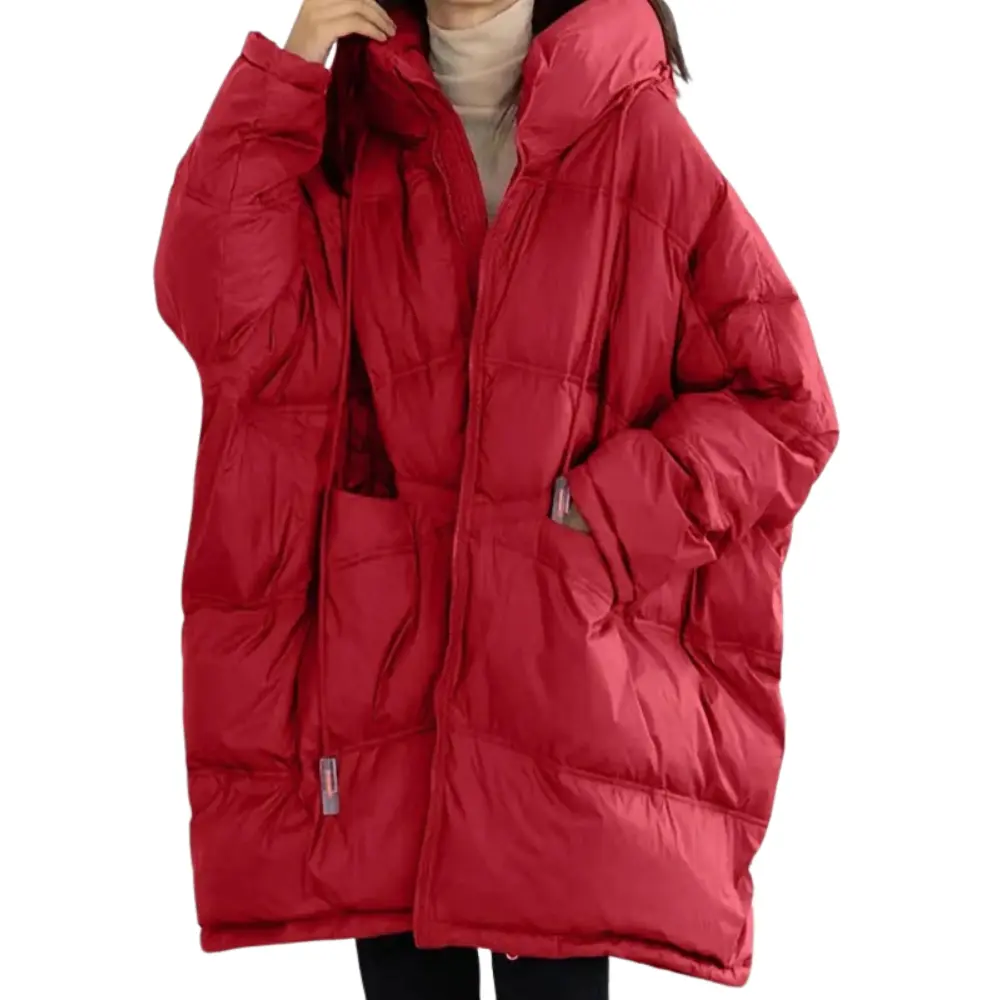 Veste d'hiver femme rembourrée confortable