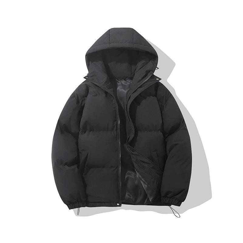 Veste d'hiver femme chaude matelassée à capuche