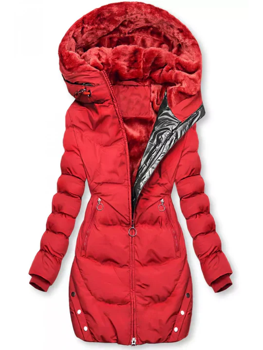 Veste d'hiver femme chaude doublée