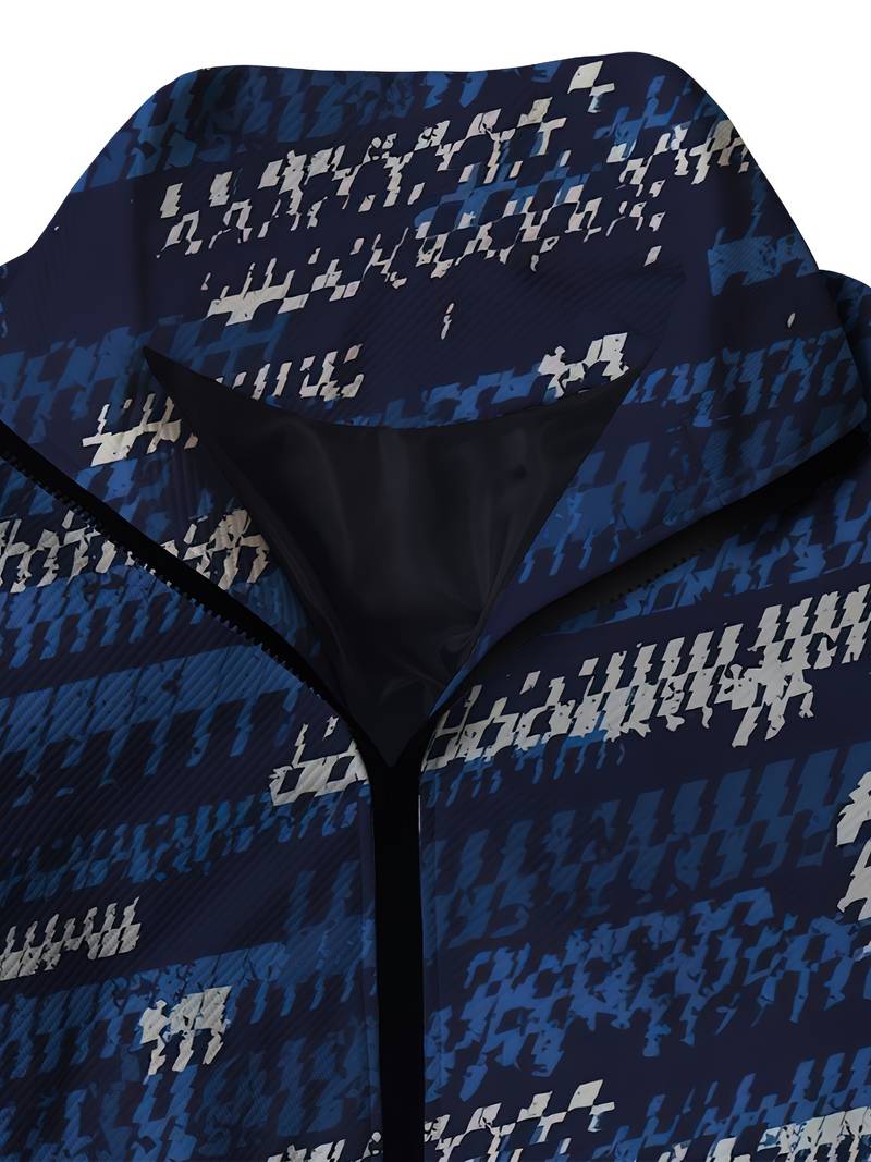 Herren Lederjacke Vintage Stil Reißverschluss - IdealeKleiden