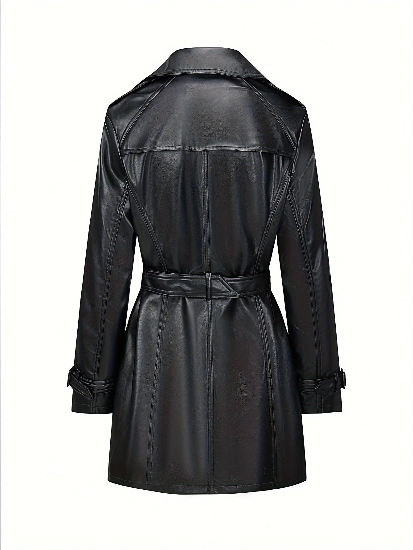 Eleganter Frauenmantel Vintage Style Langarm - IdealeKleiden