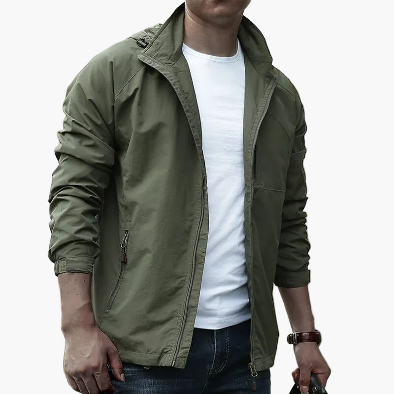 Veste de plein air pratique Imperméable Respirante Été