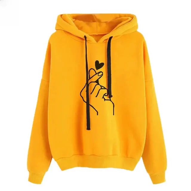 Sweat à capuche femme mode oversize