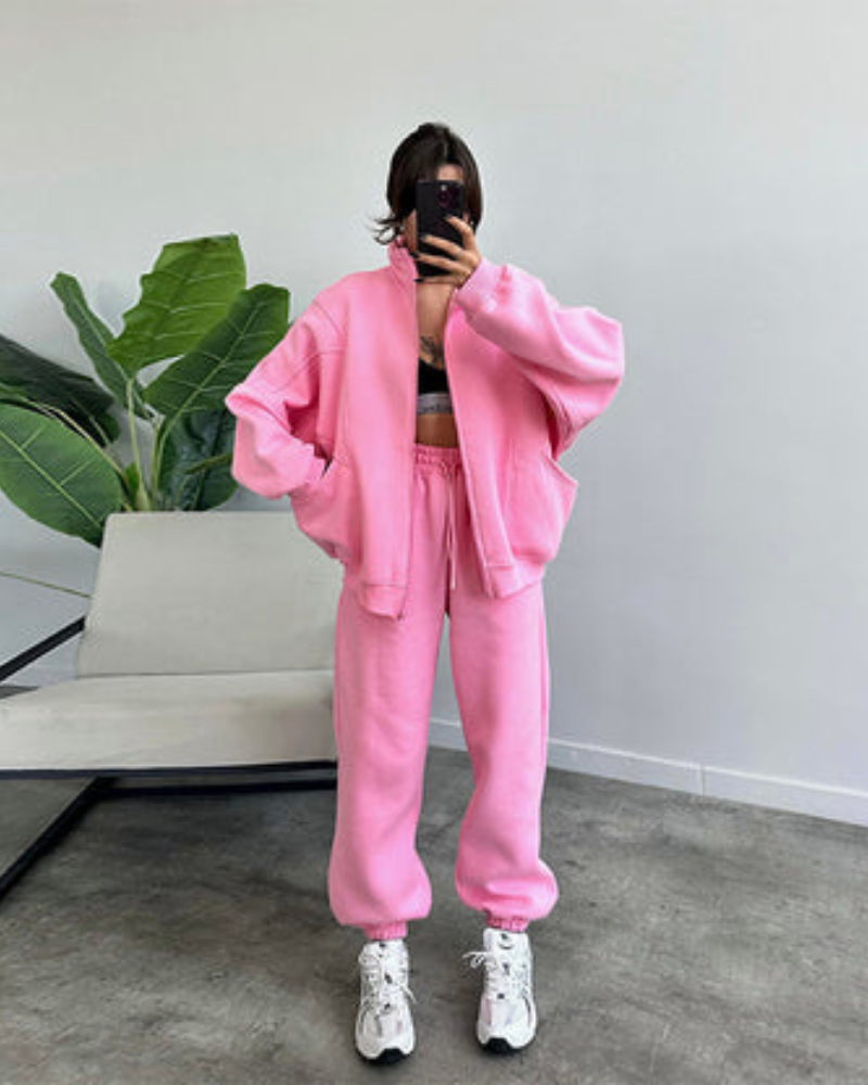Ensemble décontracté confortable pour femme