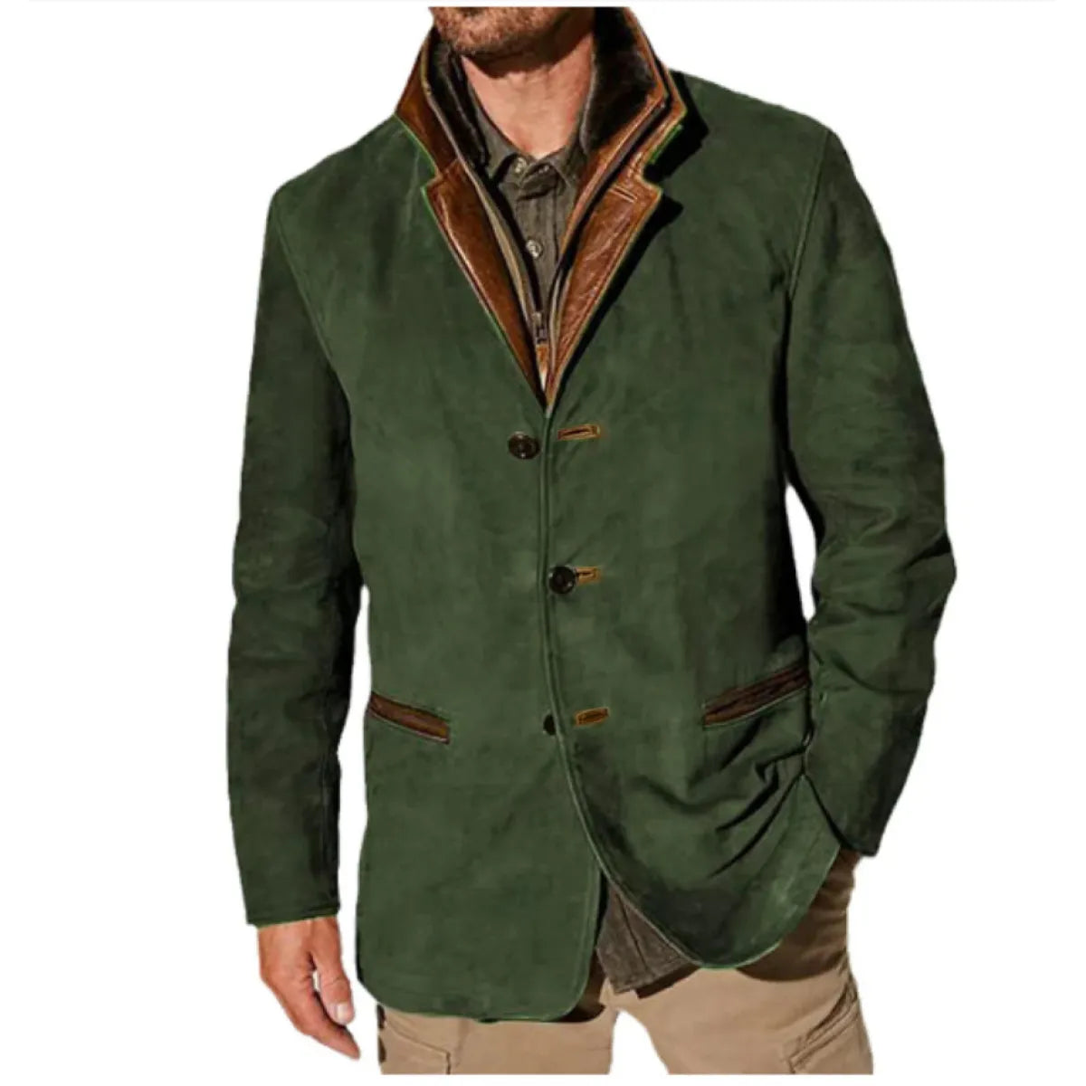 Veste homme stylée look vintage classique