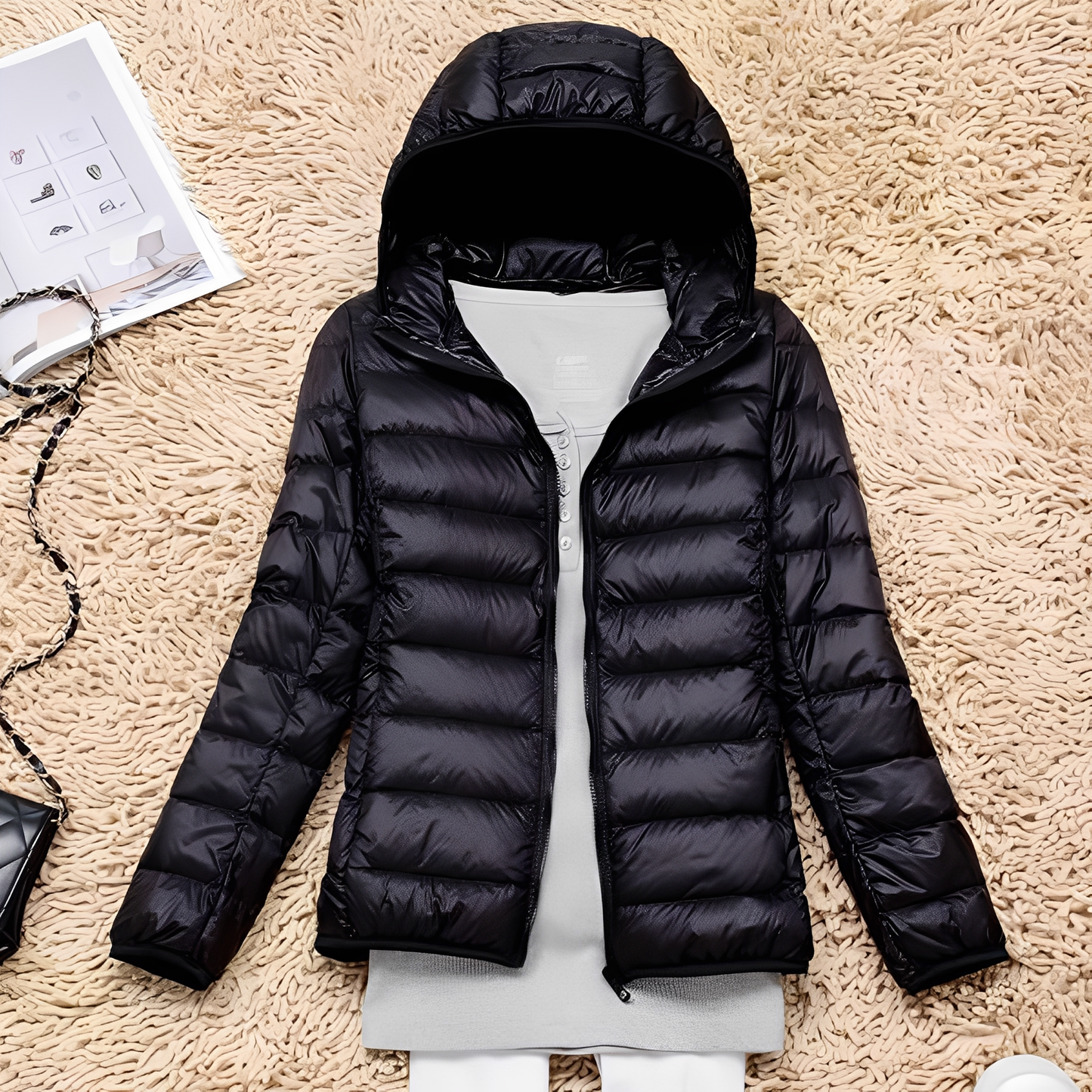 Doudoune femme fine Confortable Chaude