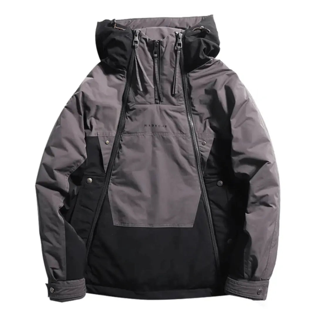 Parka chaud en duvet pour femme