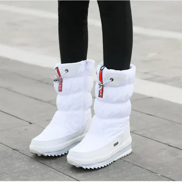 Bottes d'hiver chaudes et isolées