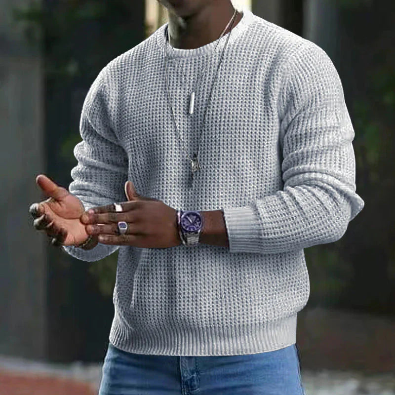 Pull Homme Confortable Coupe Moderne