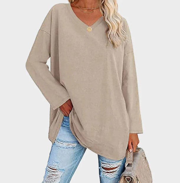 Pull élégant à manches longues pour femme