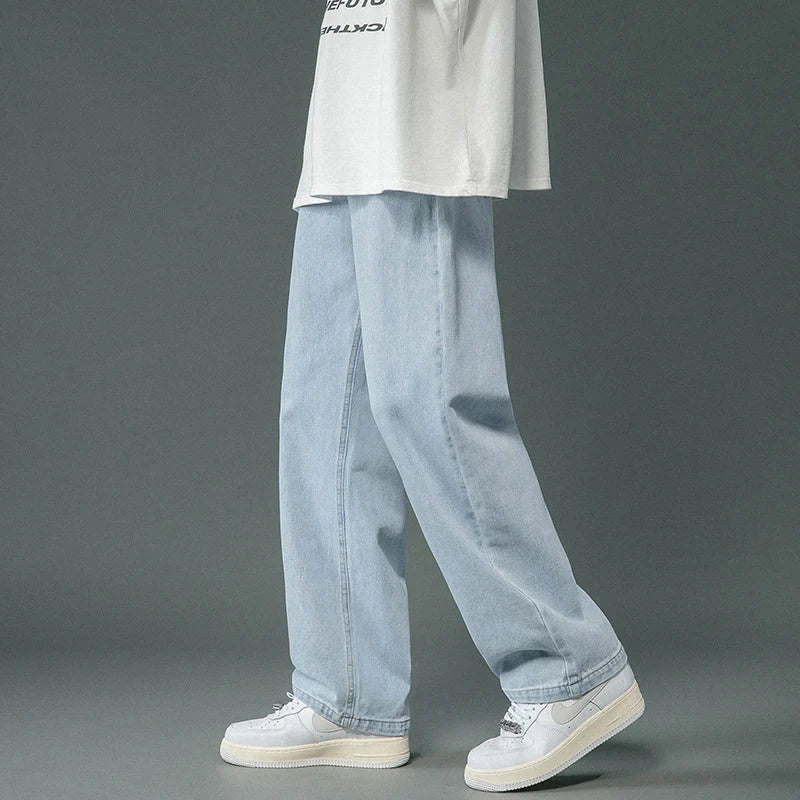 Jean rétro style baggy