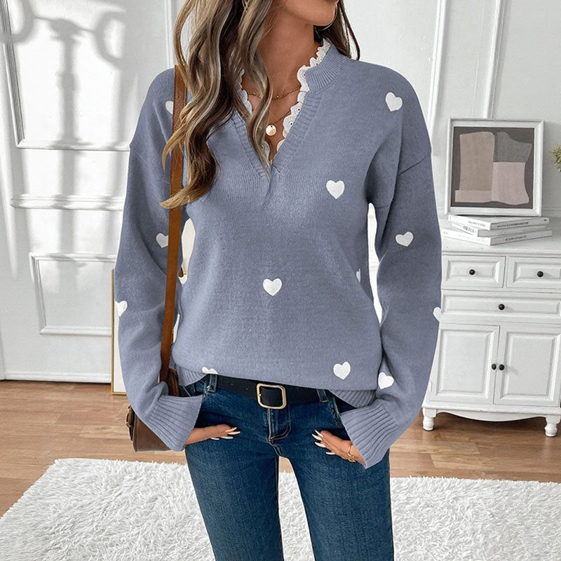 Chandails romantiques pour femmes
