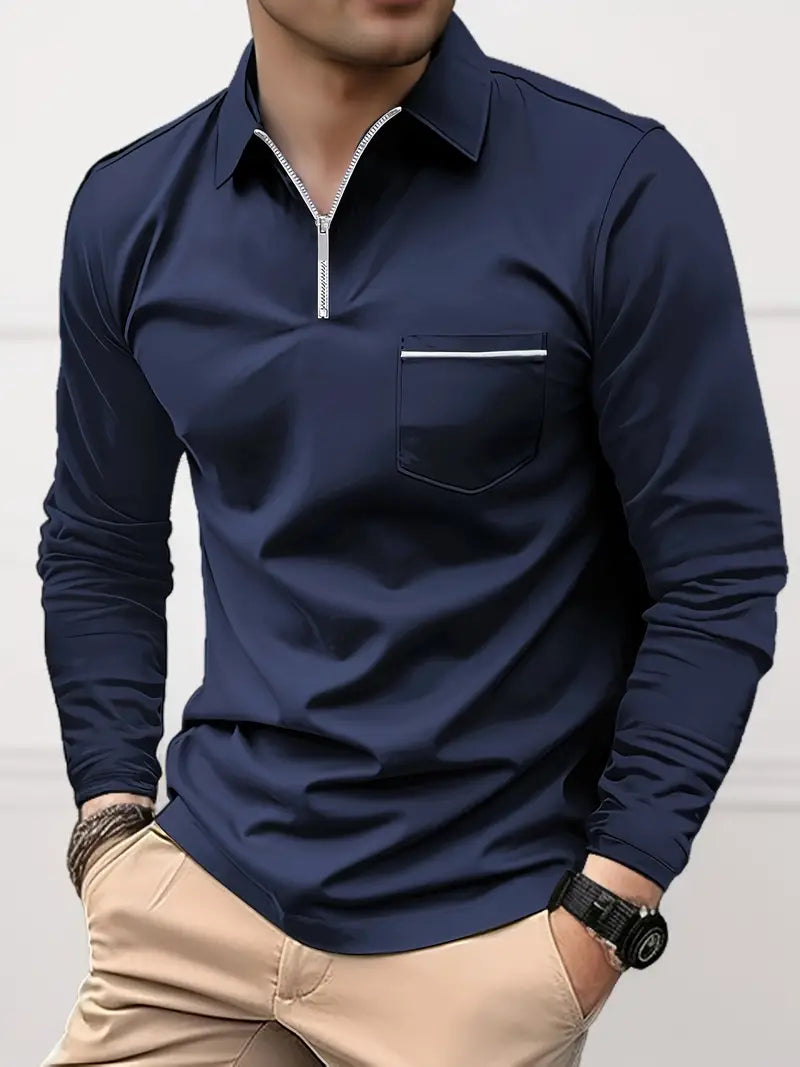 Gabriel - T-shirt manches longues tendance printemps