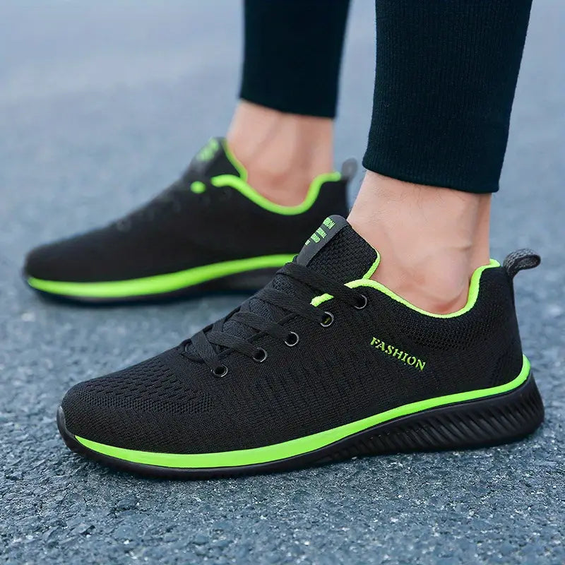 Chaussures de course homme légères respirantes