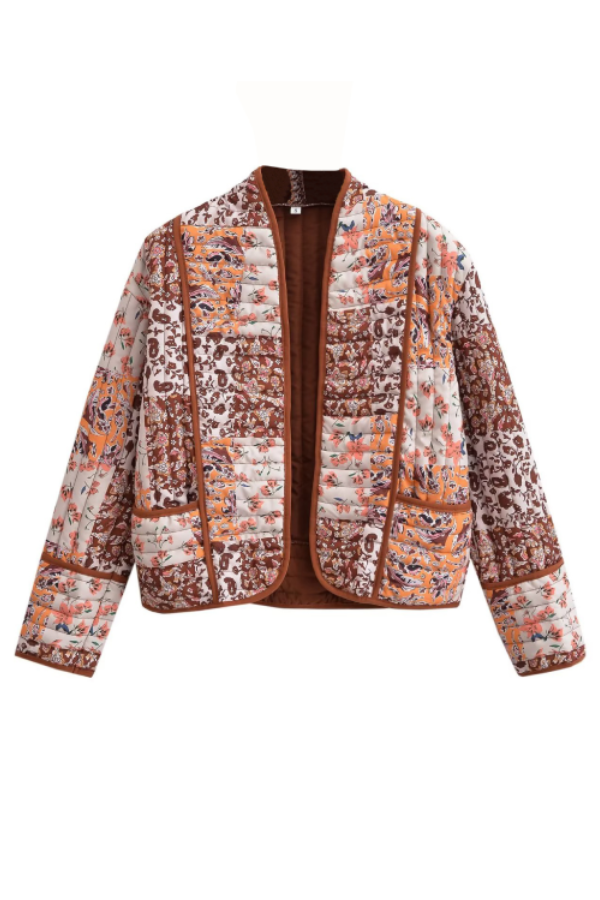 Cardigan moderne coupe décontractée en coton