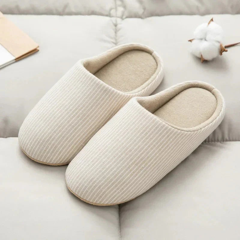 Chaussons doux pour femmes, chauds et confortables pour l'hiver