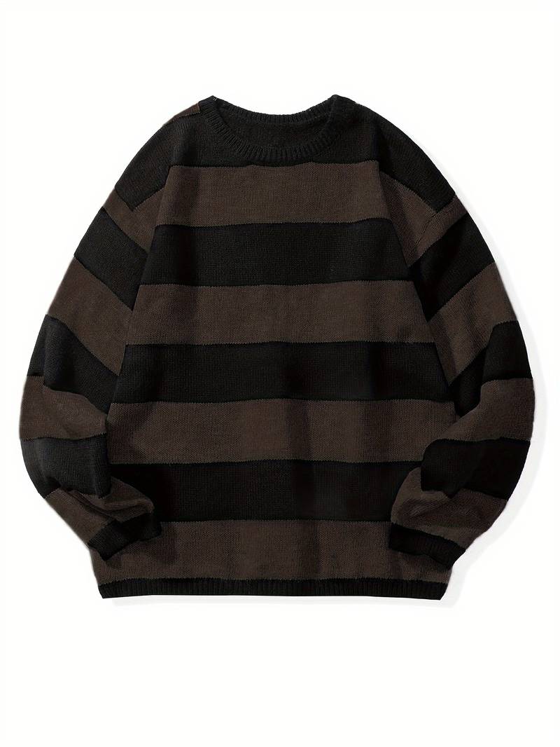 Sweat à capuche pour hommes Sportif Contraste